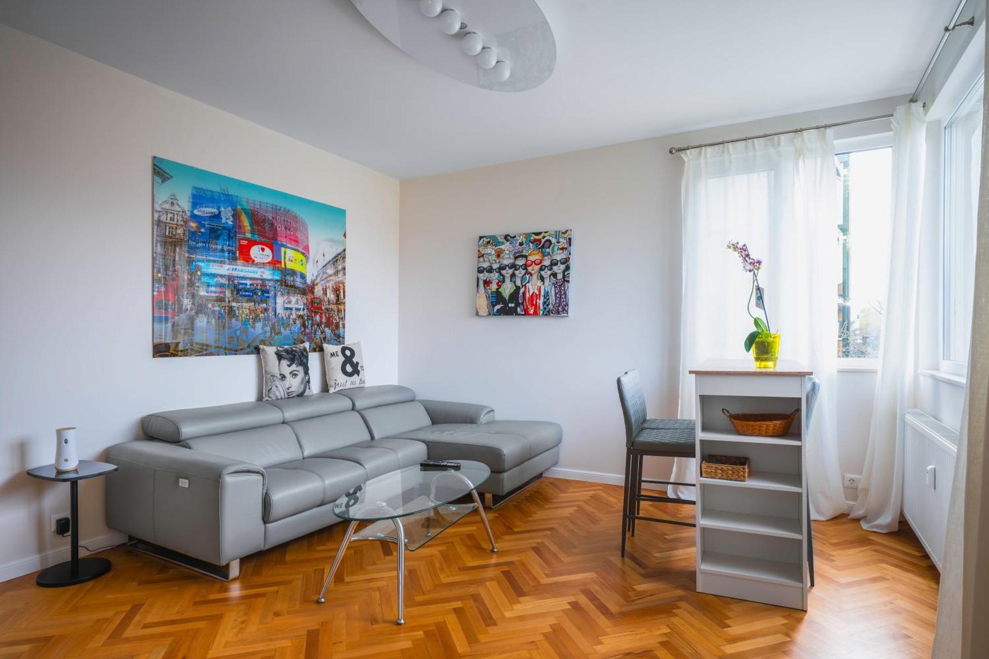 New With The Best View - 2Bd Bright Flat Near Ndk Sofia Exterior foto