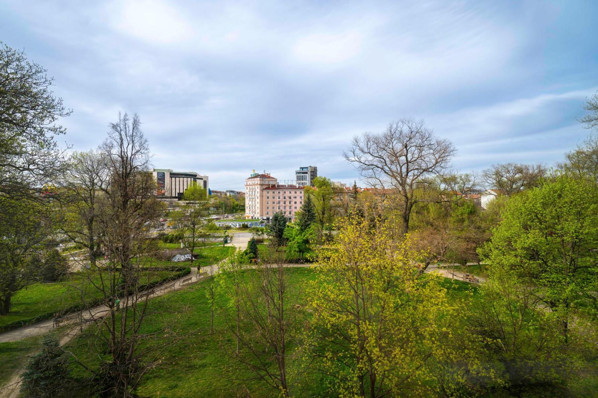 New With The Best View - 2Bd Bright Flat Near Ndk Sofia Exterior foto