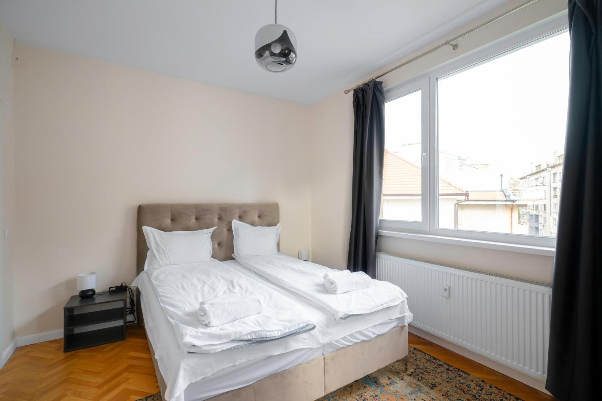 New With The Best View - 2Bd Bright Flat Near Ndk Sofia Exterior foto