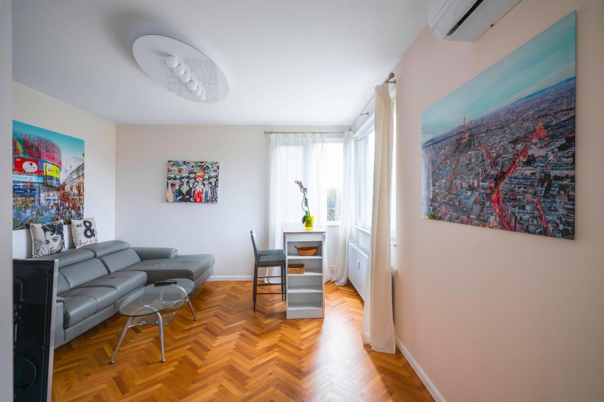 New With The Best View - 2Bd Bright Flat Near Ndk Sofia Exterior foto