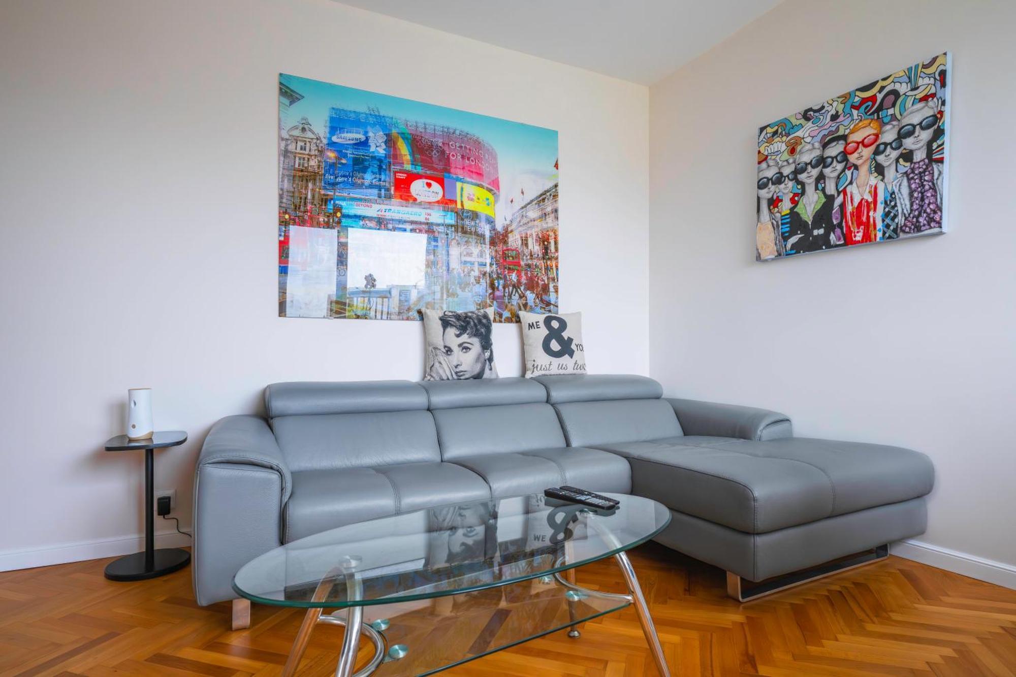 New With The Best View - 2Bd Bright Flat Near Ndk Sofia Exterior foto