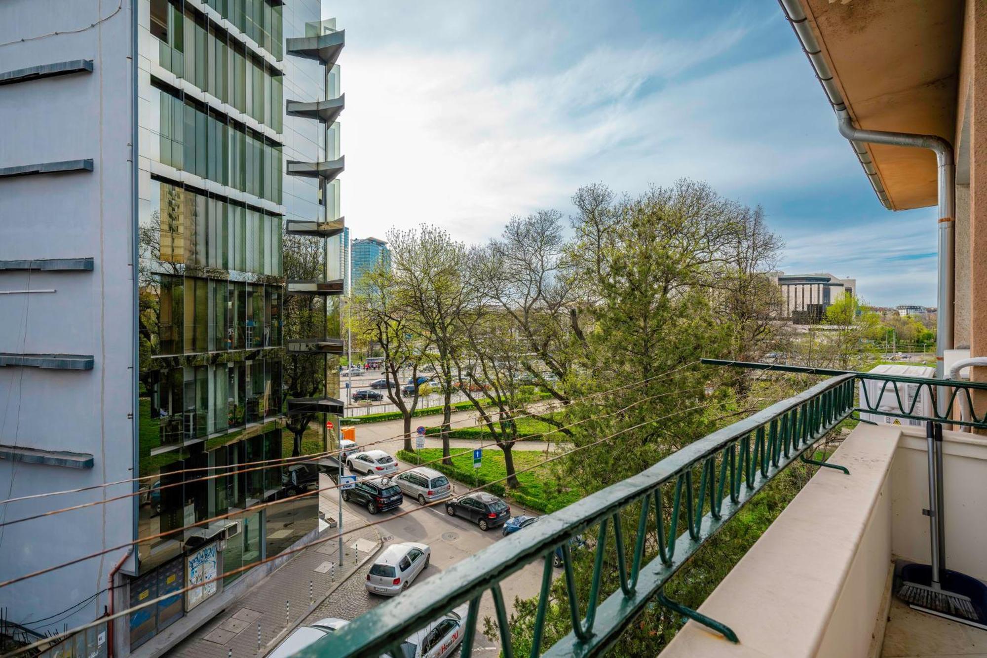 New With The Best View - 2Bd Bright Flat Near Ndk Sofia Exterior foto