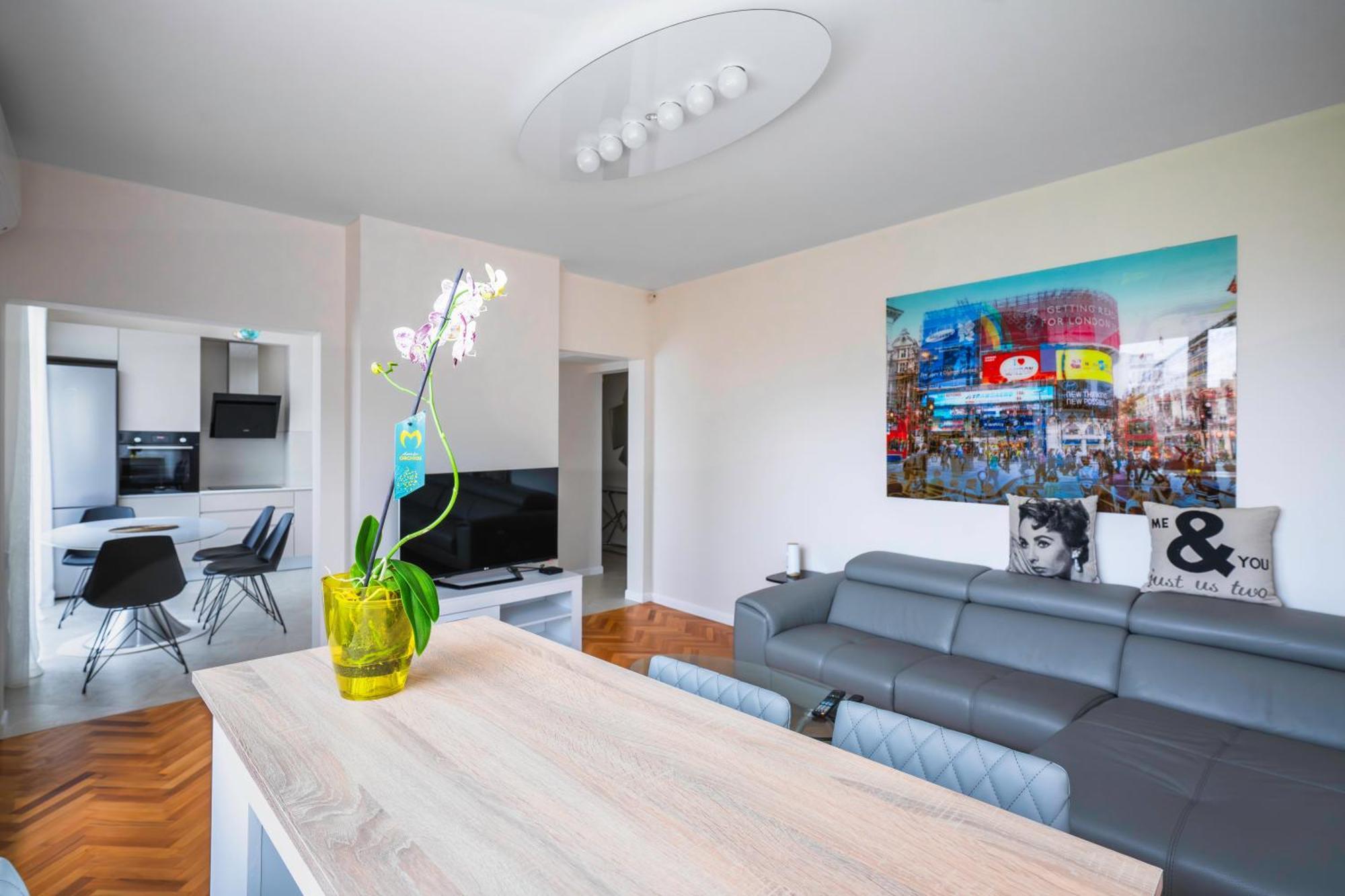 New With The Best View - 2Bd Bright Flat Near Ndk Sofia Exterior foto