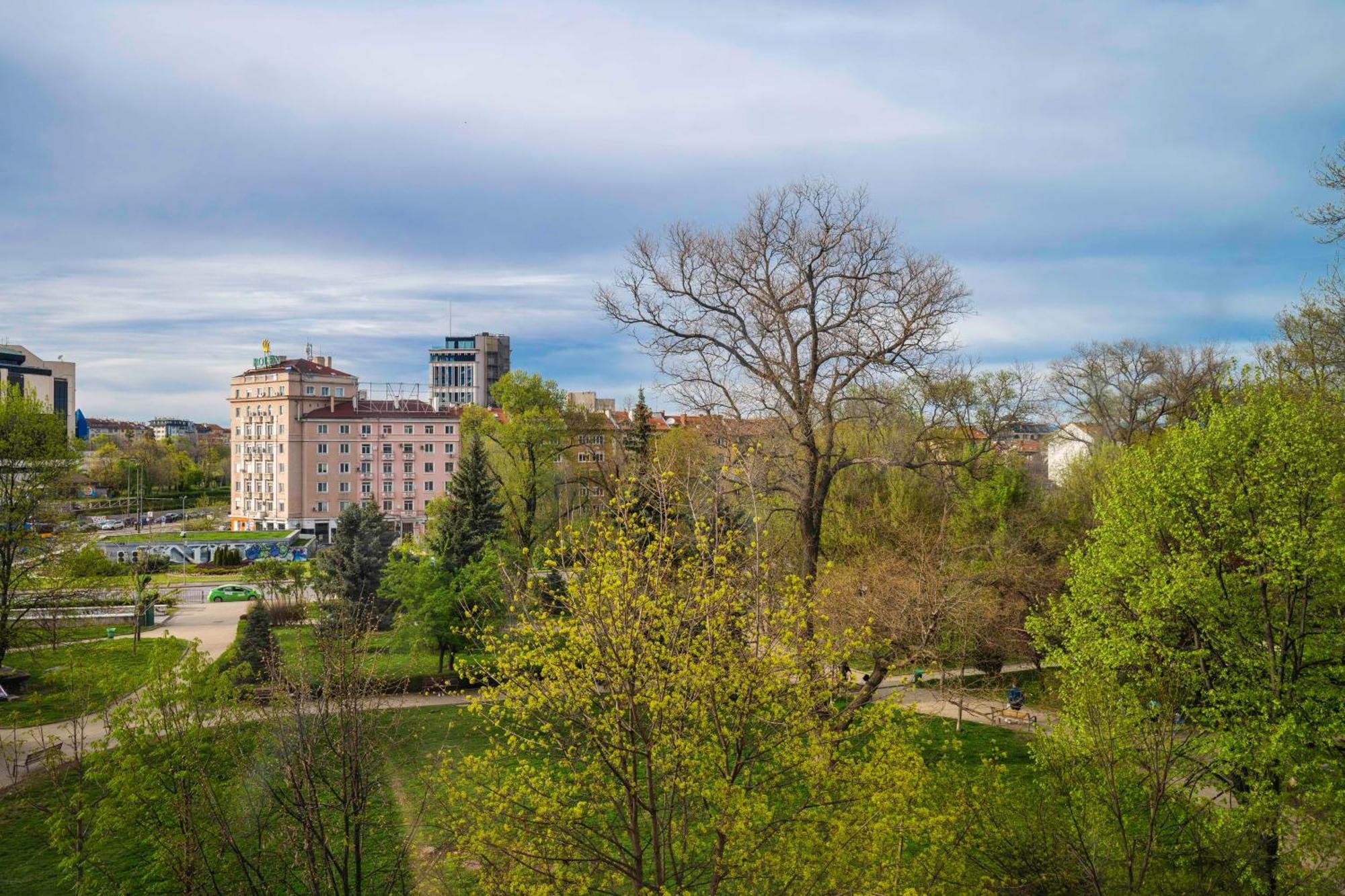 New With The Best View - 2Bd Bright Flat Near Ndk Sofia Exterior foto
